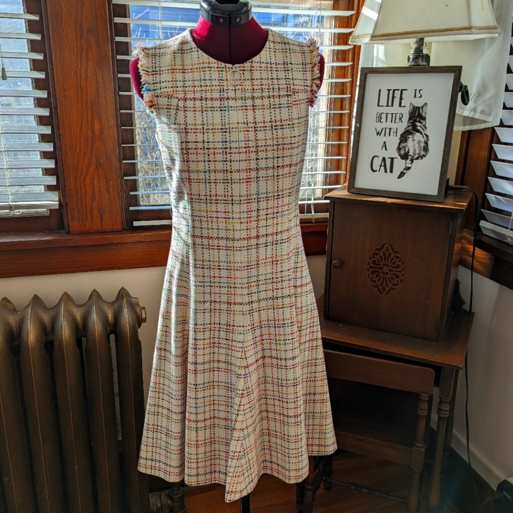 Beautiful Akris punto dress